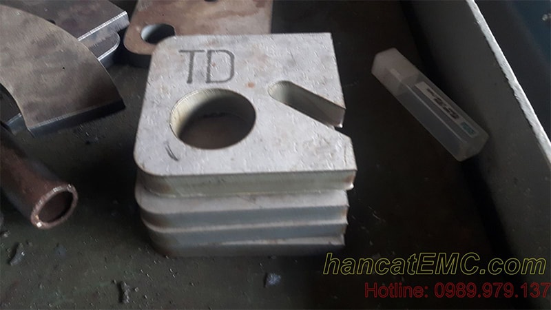 EMC tham gia đào tạo máy cắt CNC Plasma tại Victor Thermal Dynamics