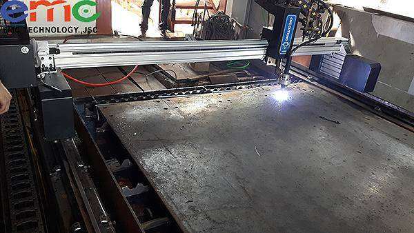 Lắp đặt máy cắt CNC tại Thái Nguyên