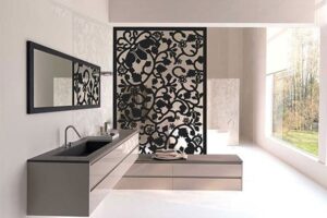 Trang trí nhà ở bằng tác phẩm Laser