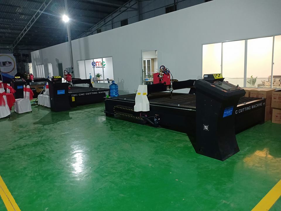 Các dòng máy cnc plasma EMC 2000 tại chi nhánh sài gòn