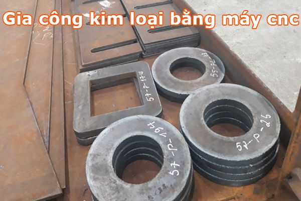 máy cnc gia công kim loại