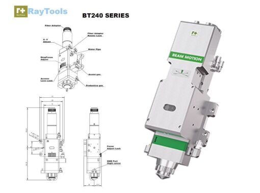 Đầu cắt thụy sỹ raytools