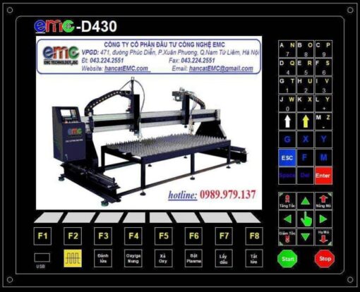 bo dieu khien cnc emc d403