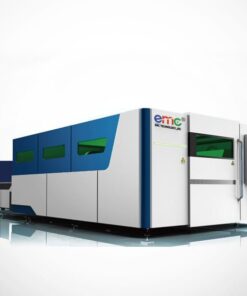 Máy cắt CNC Laser Fiber 2 bàn EMC-2060DF