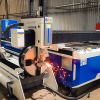 Máy cắt laser hai chức năng cắt tấm và ống
