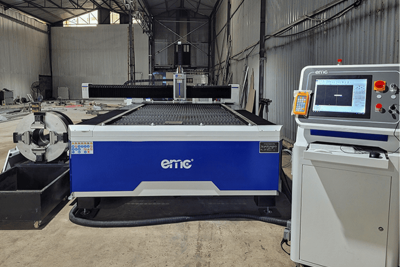 Máy cắt laser hai chức năng cắt tấm và ống