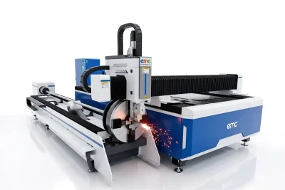 Máy cắt laser hai chức năng cắt tấm và ống