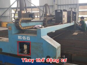 Nâng cấp máy CNC Plasma cho kết cấu thép Minh Cường