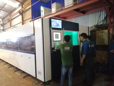 Máy Cắt Laser Fiber Bàn Đôi (dòng DH - dòng cao cấp)