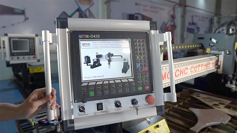 Bộ điều khiển máy cắt plasma cnc EMC-D430