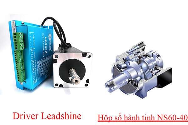 Động cơ servo trên máy cắt hoa văn cnc plasma