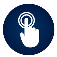 hand click