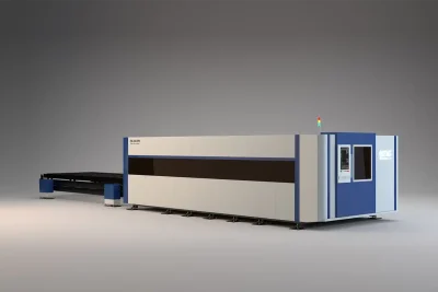 Máy Cắt Laser Fiber Bàn Đôi Dòng DH