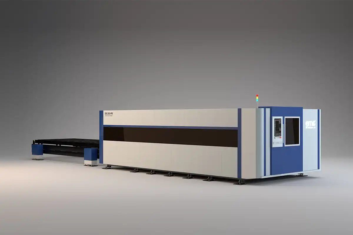 Máy Cắt Laser Fiber Bàn Đôi Dòng DH