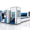 Máy Cắt Laser Bàn Đôi, Cắt Tấm và Ống kết hợp