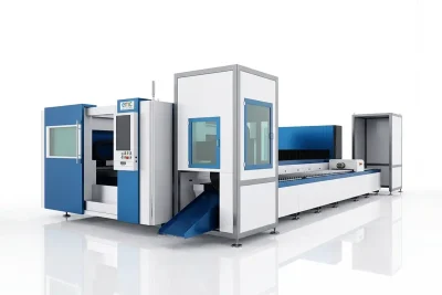 Máy Cắt Laser Bàn Đôi, Cắt Tấm và Ống kết hợp