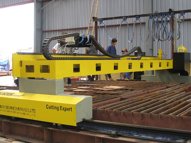 hình ảnh máy tại công ty Đông Á khi mới được lắp đặt