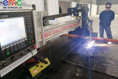 máy cắt plasma cnc emc-3000 dòng máy hạng nặng hot nhất