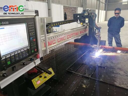 máy cắt plasma cnc emc-3000 dòng máy hạng nặng hot nhất