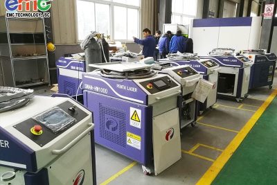 máy hàn laser fiber cầm tay Penta Laser