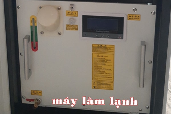 máy làm lạnh của máy hàn laser