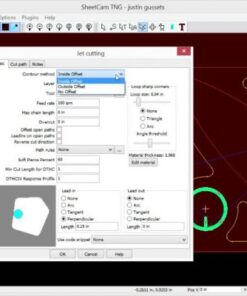 Phần Mềm SheetCam phục vụ cho máy cắt CNC