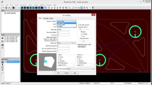 Phần Mềm SheetCam phục vụ cho máy cắt CNC