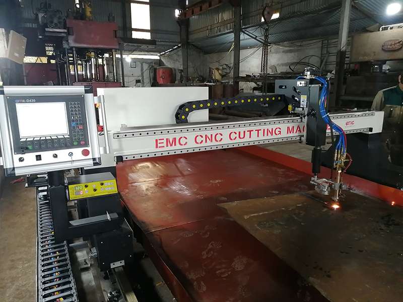 máy cắt cnc Plasma tại Hà Nam