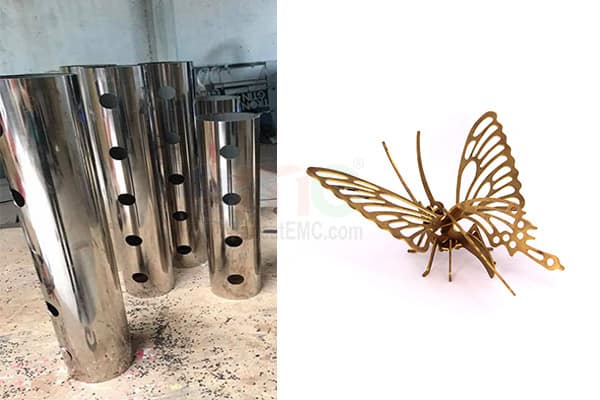 Cắt Laser kim loại bằng công nghệ Fiber Laser hiện đại