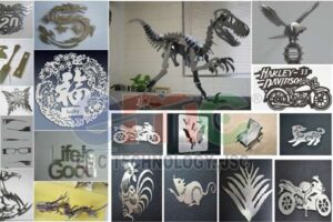 Cắt kim loại bằng Laser cho độ chính xác cao, gần như là tuyệt đối