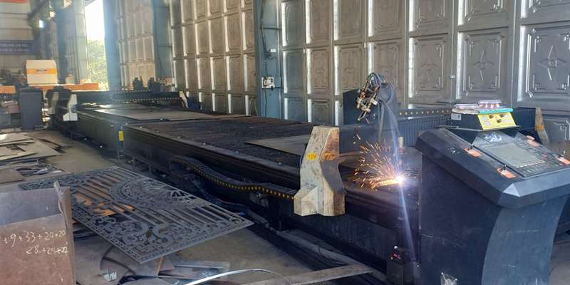 máy cắt cnc tại thép cường thành thạch thất