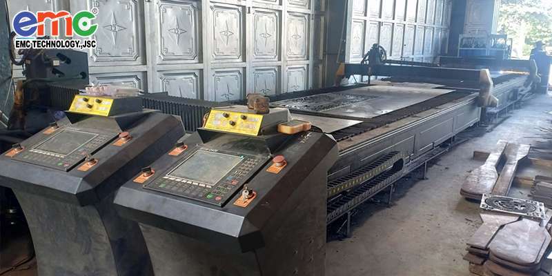 máy cắt cnc tại thép cường thành thạch thất