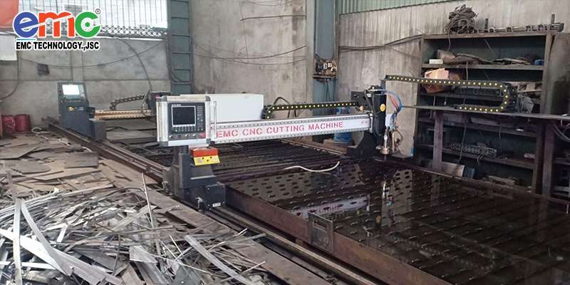 máy cắt cnc tại thép cường thành thạch thất