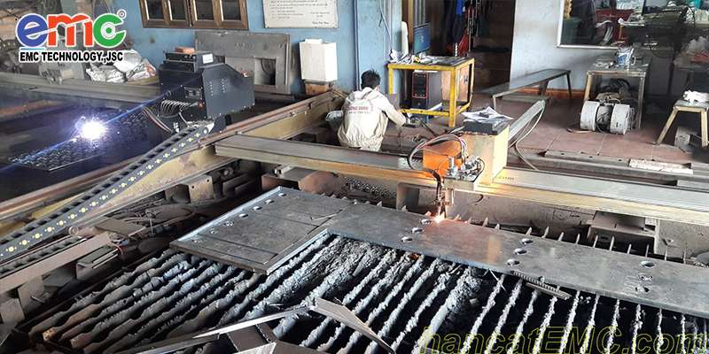 máy cắt cnc tại thép cường thành thạch thất