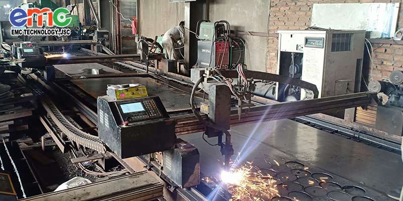 máy cắt cnc tại thép cường thành thạch thất