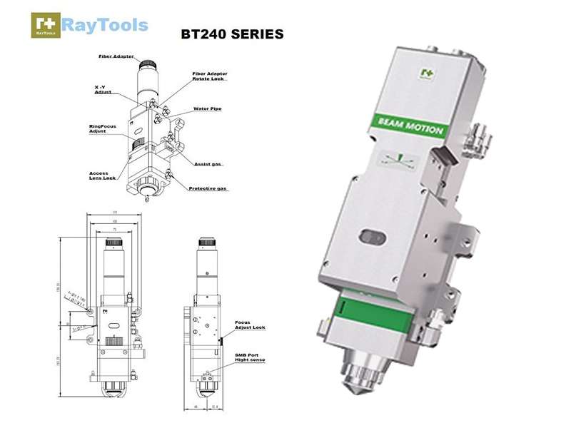 Mua đầu cắt laser fiber raytools
