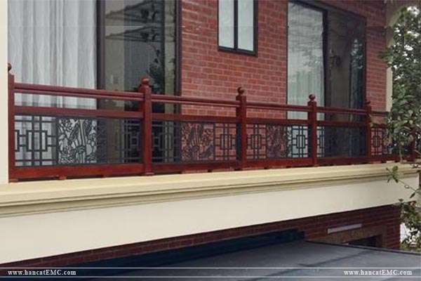 lan can ban công sắt cnc đẹp nhất 2020