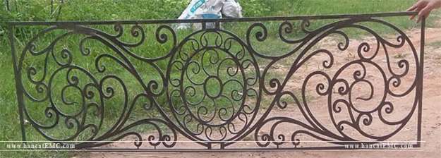 lan can ban công sắt cnc đẹp nhất 2020