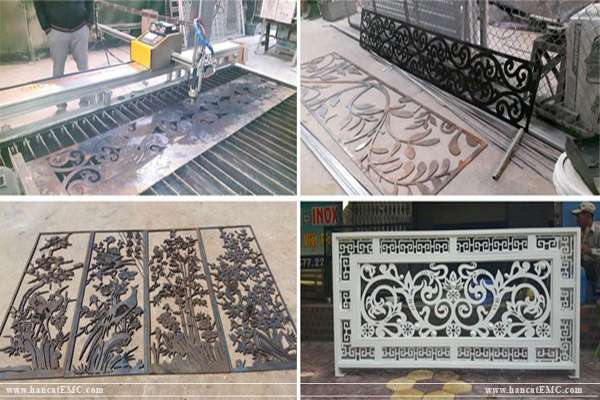 lan can ban công sắt cnc đẹp nhất 2020
