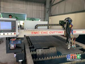 Máy cắt plasma cnc EMC 3000 tại Hà Tĩnh