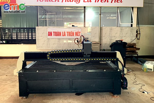 Máy cắt hoa văn CNC EMC-2000 tại Bình Phước