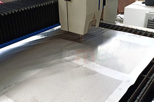Máy cắt Inox bằng Laser CNC