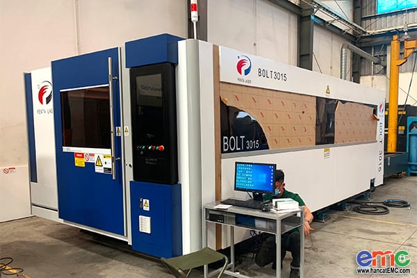 Máy Cắt Penta Laser Bolt Nguồn IPG 6000W tại Bình Dương