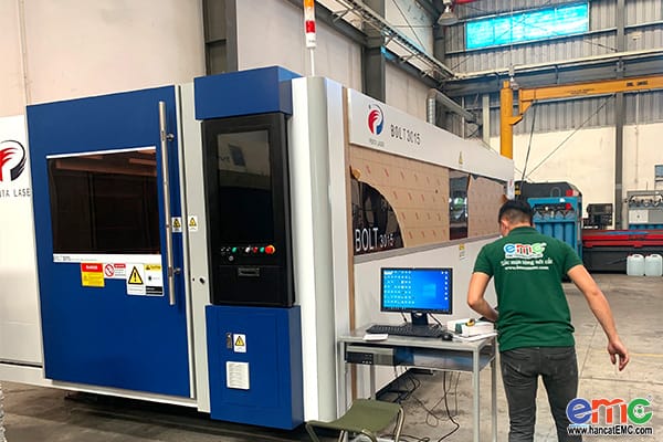 Máy Cắt Penta Laser Bolt Nguồn IPG 6000W tại Bình Dương