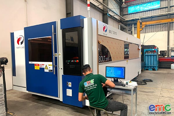 Máy Cắt Penta Laser Bolt Nguồn IPG 6000W tại Bình Dương