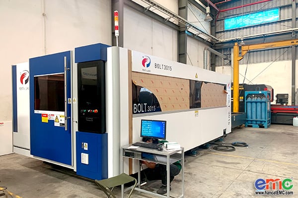 Máy Cắt Penta Laser Bolt Nguồn IPG 6000W tại Bình Dương