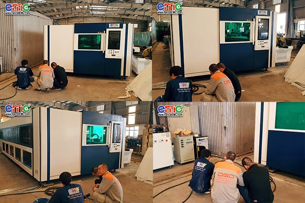 Máy cắt laser fiber tại Kinh Việt