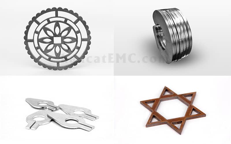 Cắt Laser inox bằng laser fiber