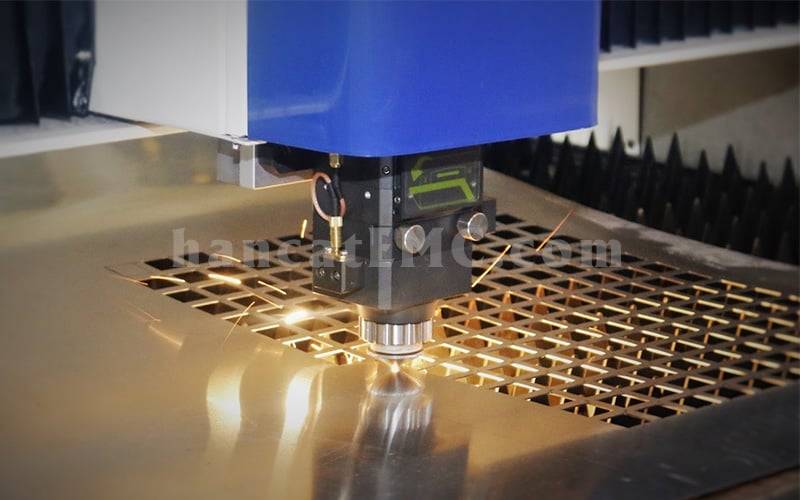 cắt laser inox bằng laser fiber