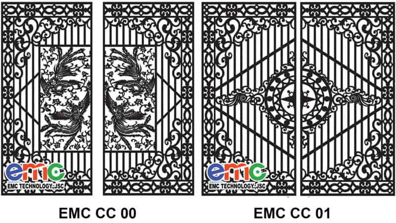 130 mẫu cổng cnc đẹp nhất 2021